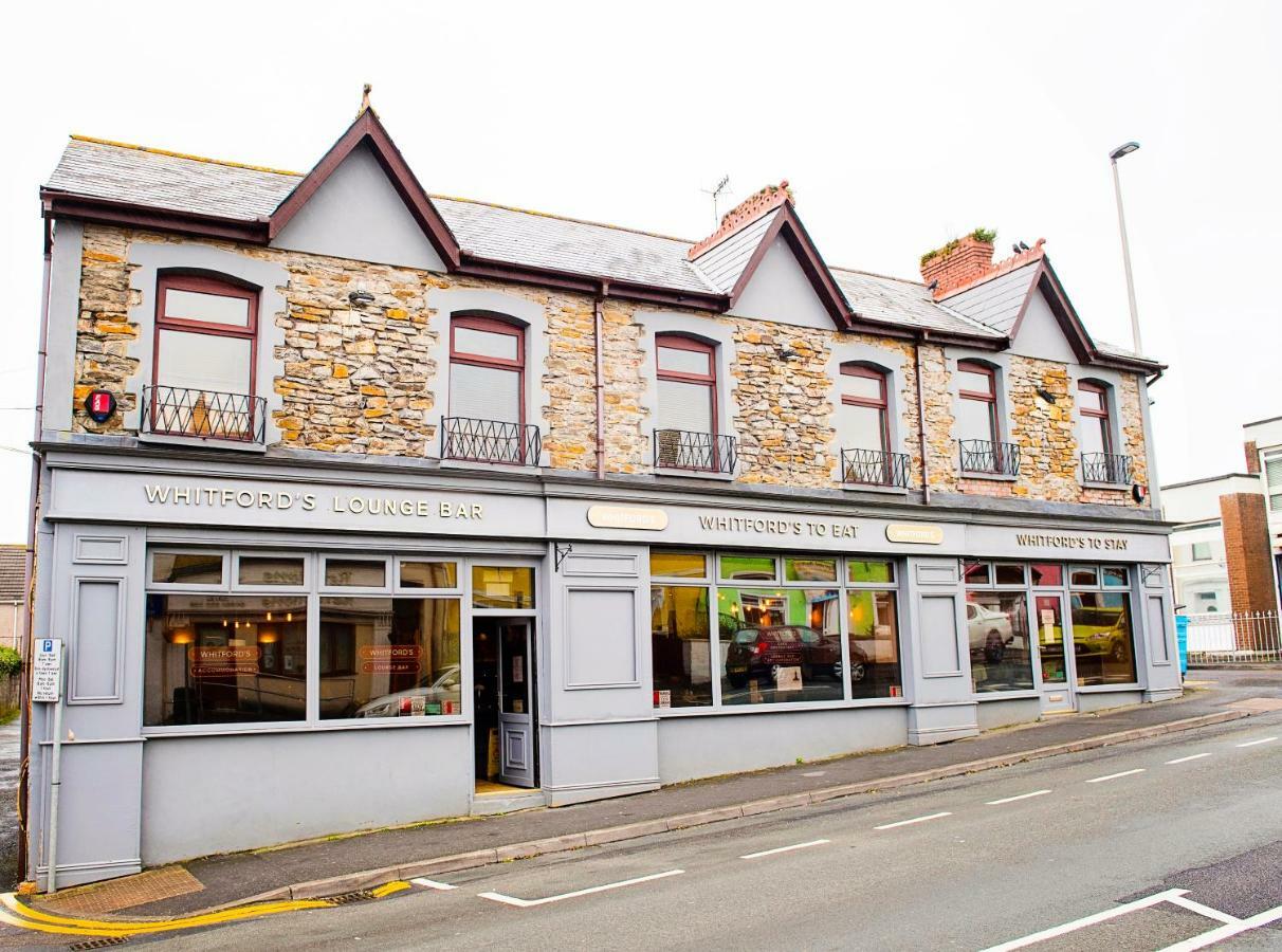 Bed and Breakfast Nik The Greek Burry Port Exterior foto